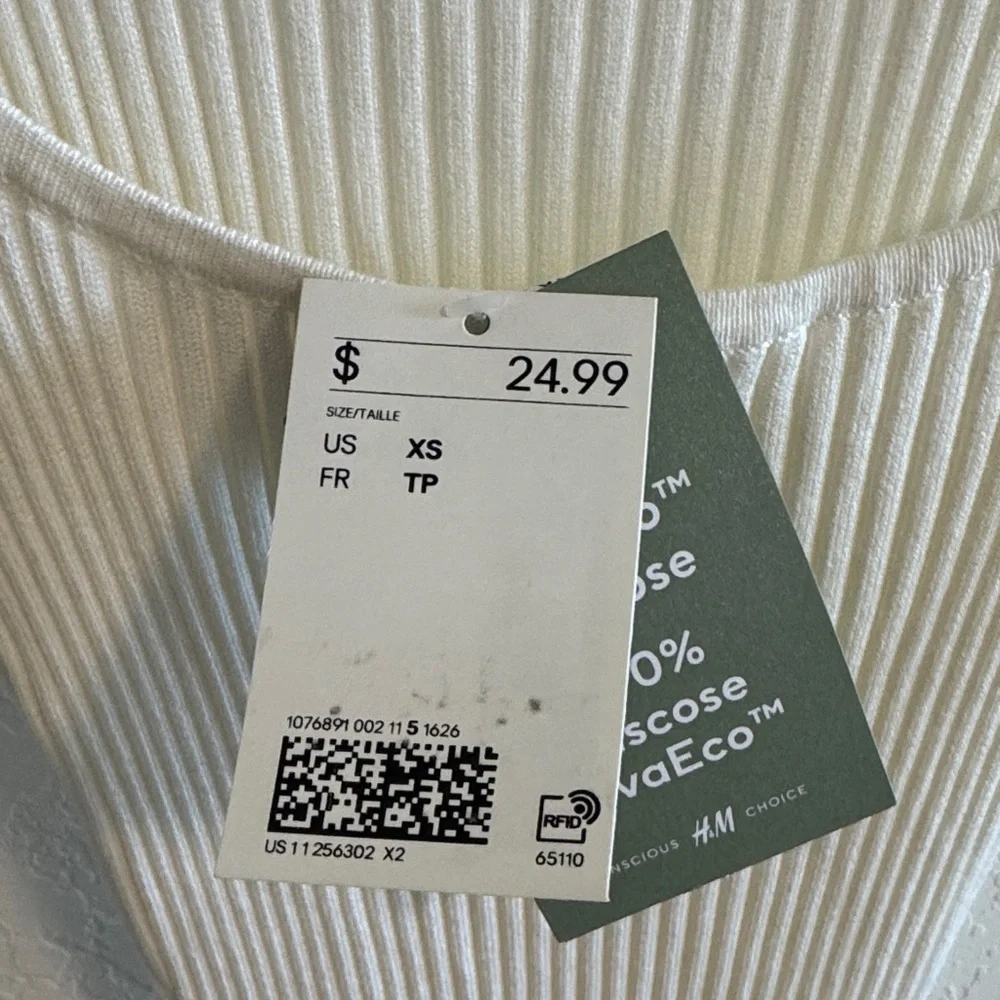 H&M Ribbed Knit Midi - Picture 2 of 4